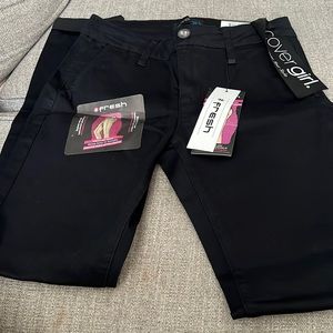 Jeans cover girl black size 5/6 women
